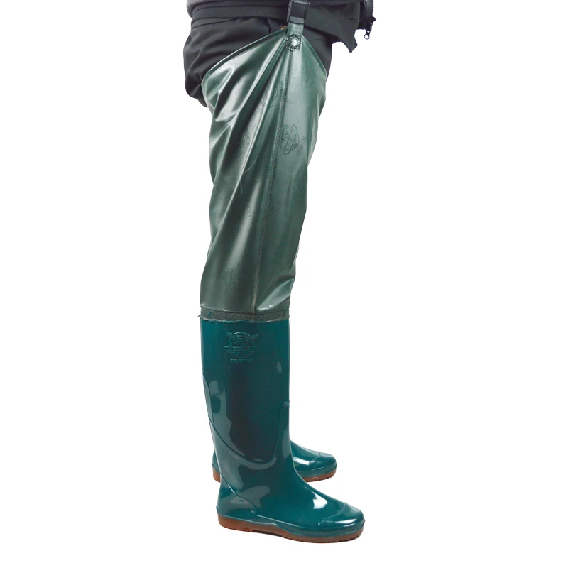 Farmer Boots Anti Slip Shoe Covers Boot Outdoor Packing Suit Army Green Color Fishing Farmers Footwear Water Proof Shoes wader