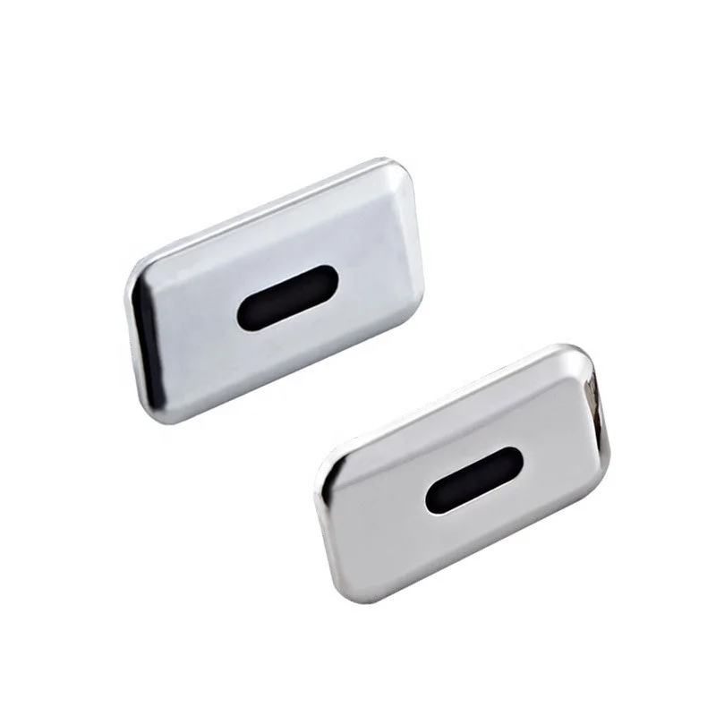 Sanitary Ware Male Bathroom Ceramic Matte Automatic Sensor Flushing Wall Mounted Urinals