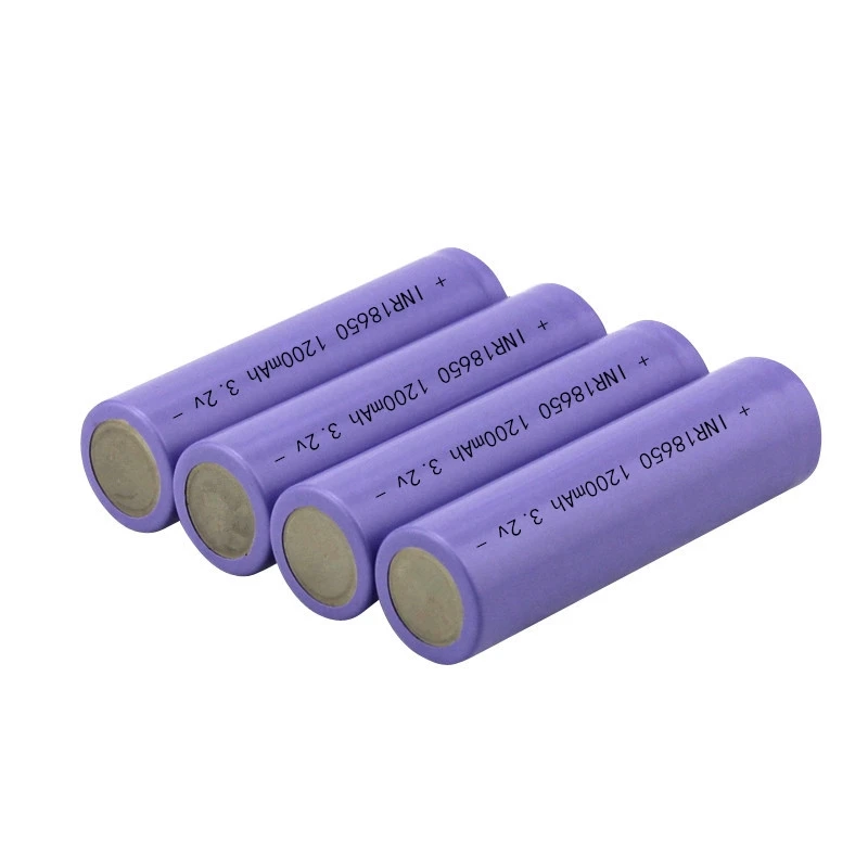Горячая продажа 3 2 V 1100mAh 15C высокая скорость литий-железо фосфат INR18650 Срок службы батареи
