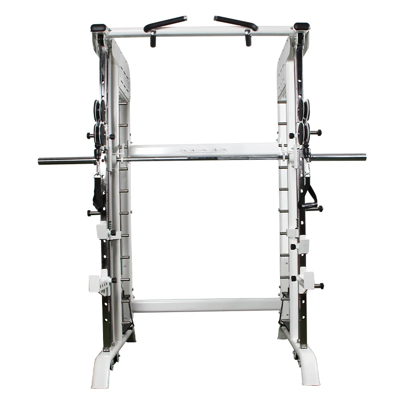 Zenbon Commercial Fitness Gym Equipment Squat Power Rack Multi Functional Training Rack Machine for Strength Training