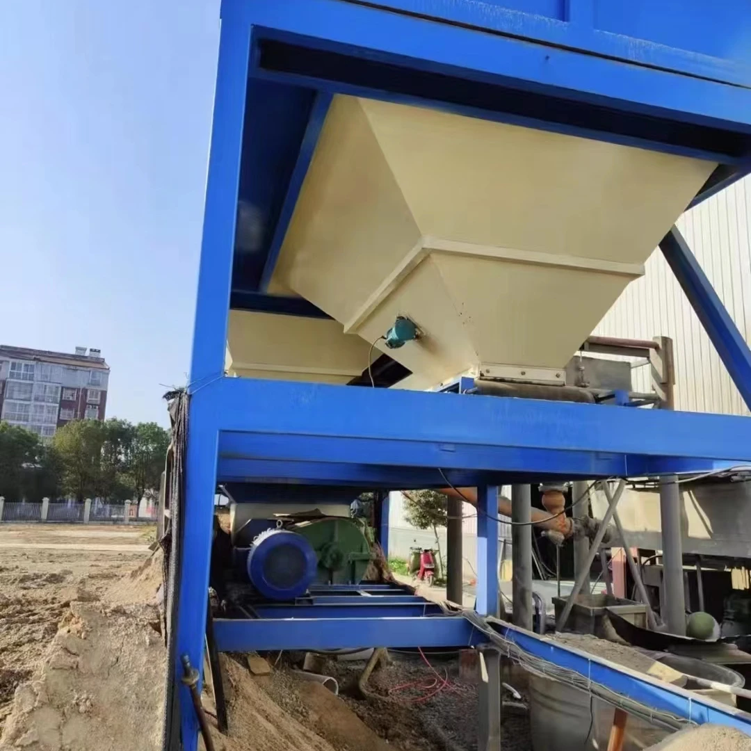 Second hand 90 % new 600 tons per hour  stabilized soil mixing station         rmc plant with price