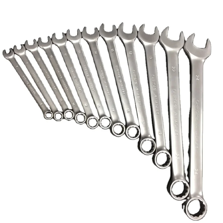 Набор профессиональных гаечных ключей высокого качества с открытым концом