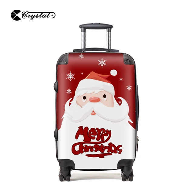 Customized Design Women Travel Trolley ABS/PC OEM Personalized Luggage Sets/Colorful Zipper Luggage, Lady Trolley Luggage
