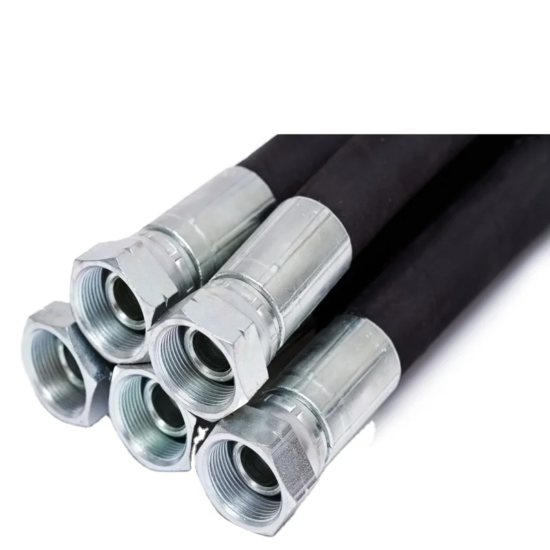 SAE 100R2 EN853 2SN / 2 layers high pressure hydraulic rubber hose