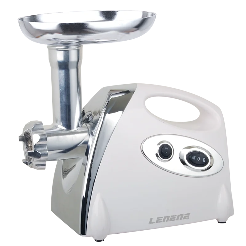 Мясорубка, Съемные алюминиевые Литые детали, 5 шлифовальных машин, пластиковая коробка передач и пластиковая шестерня