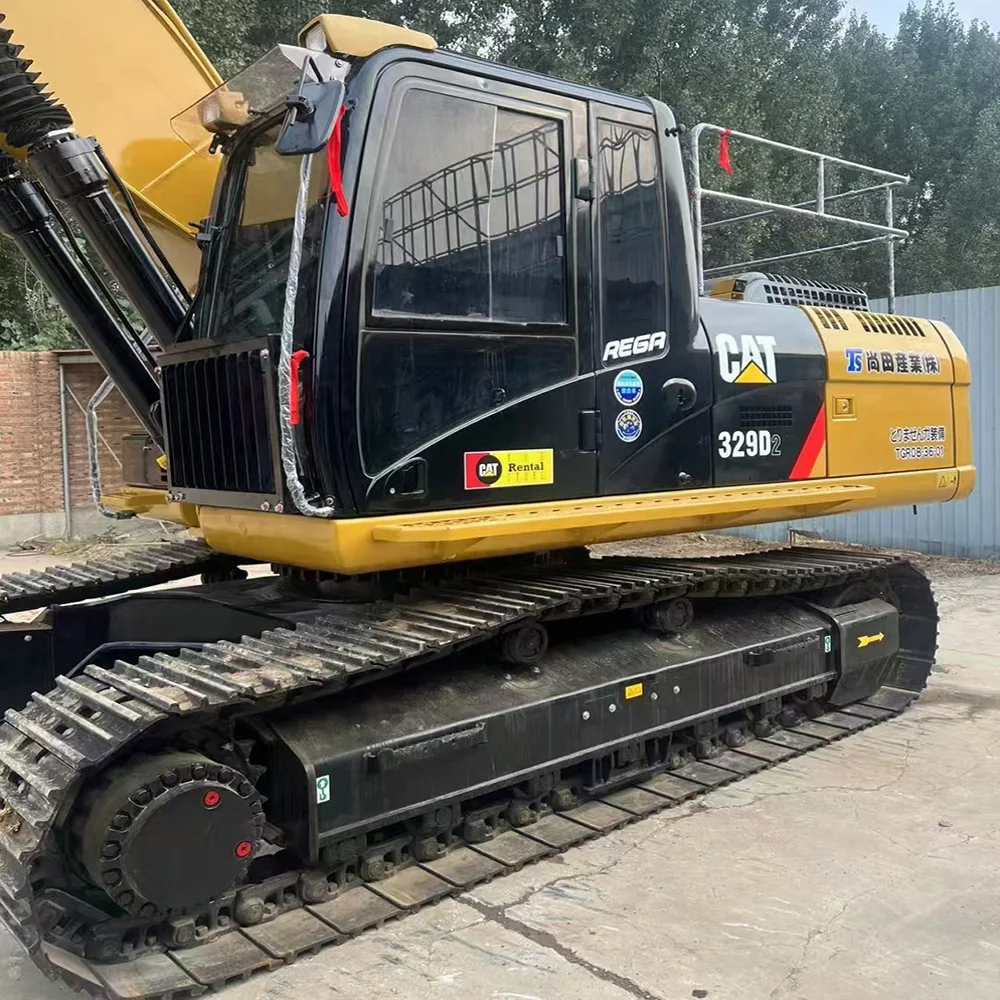 America Original  C AT 329D2L  Used Excavator 29TON Crawler Backhoe Hydraulic Earthwork Excavators