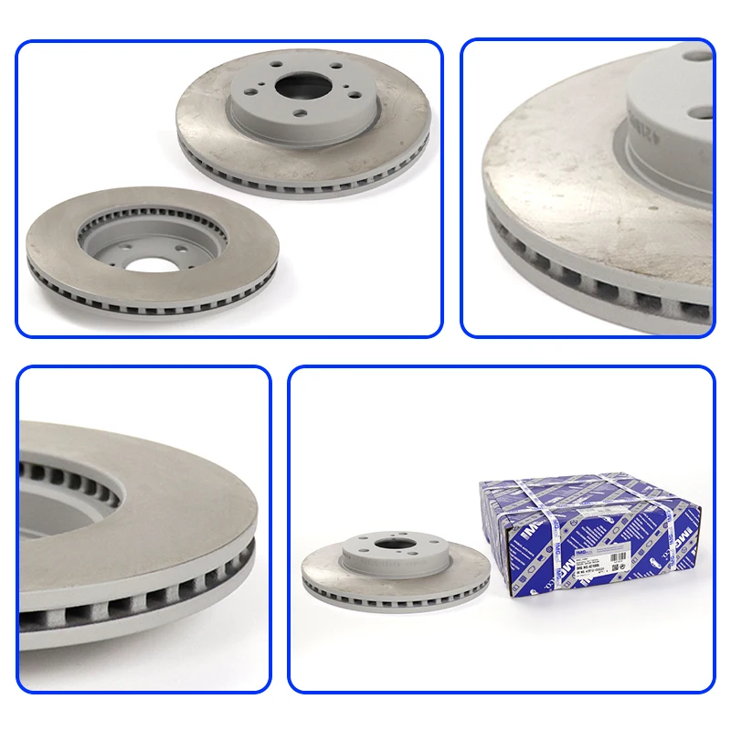 IMG Brand Auto Parts Auto Hydraulic Brake Vented Disc 43512-02220 For Toyota Corolla 2007-2014