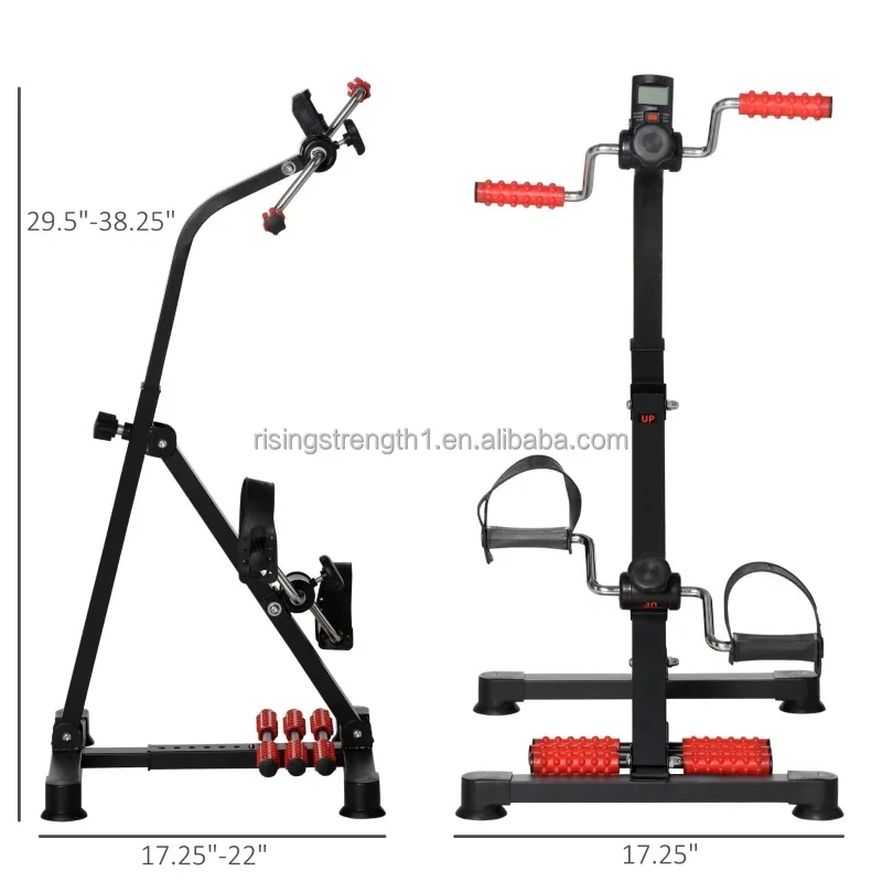 Rehabilitation Training Device Multifunctional Exercise Bike Pedal Exerciser Portable Exercise Bike