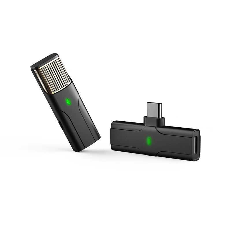 Live Microphone Lavalier Wireless Radio BT Recording Equipment Outdoor Mini Microphone Radio microphone