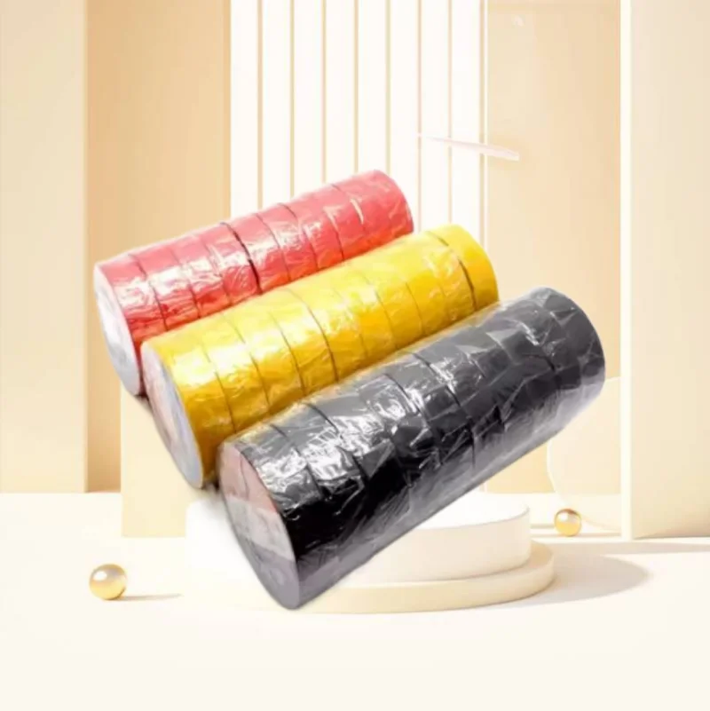 Изоляция высокого напряжения Cinta aislante electrica дешевая электролента из ПВХ