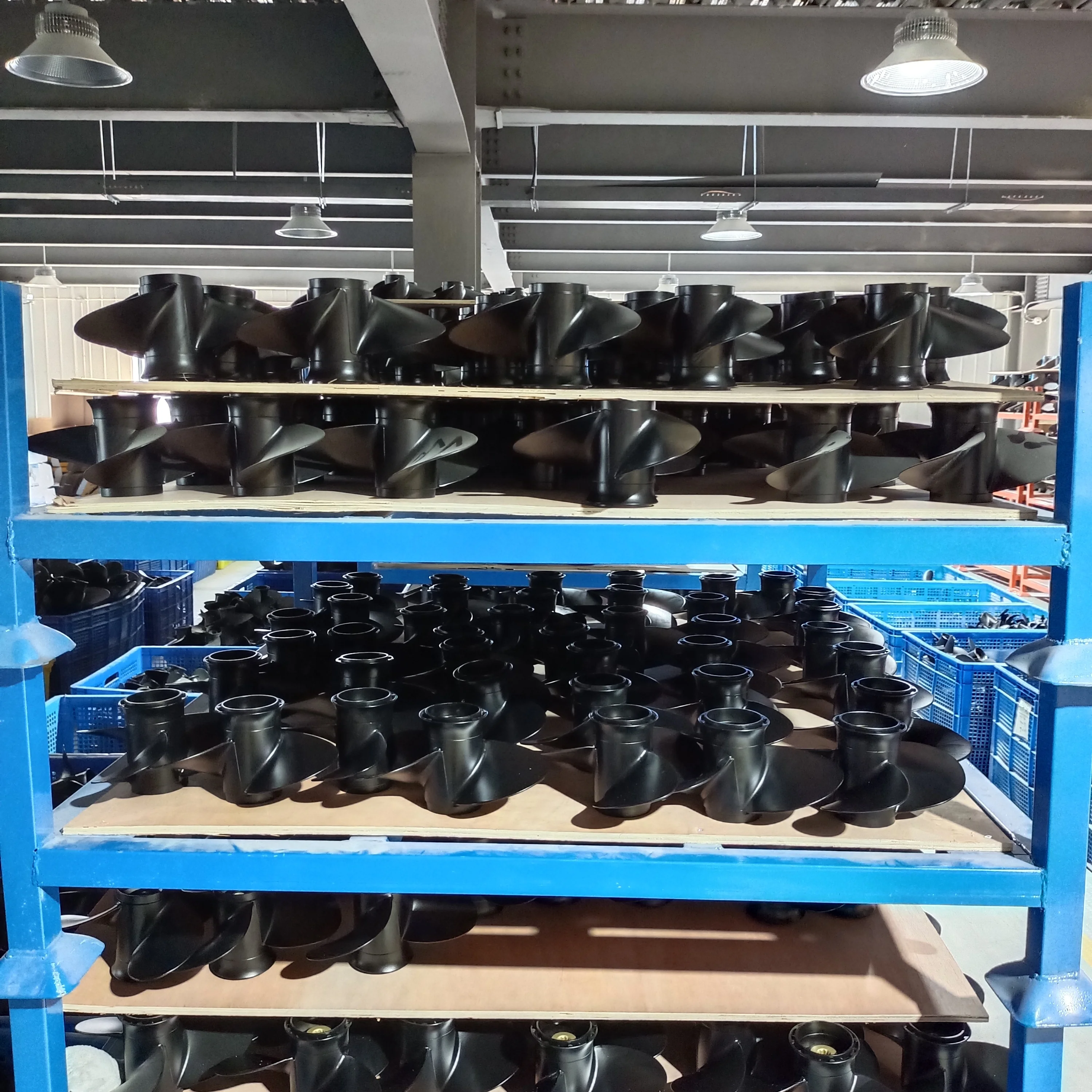 Marine Propeller 9.3 x 9 matched with Tohatsu outboard motor 2 and 4 stroke 9.9 12 15  18 20 hp OEM 3BAB64518-0