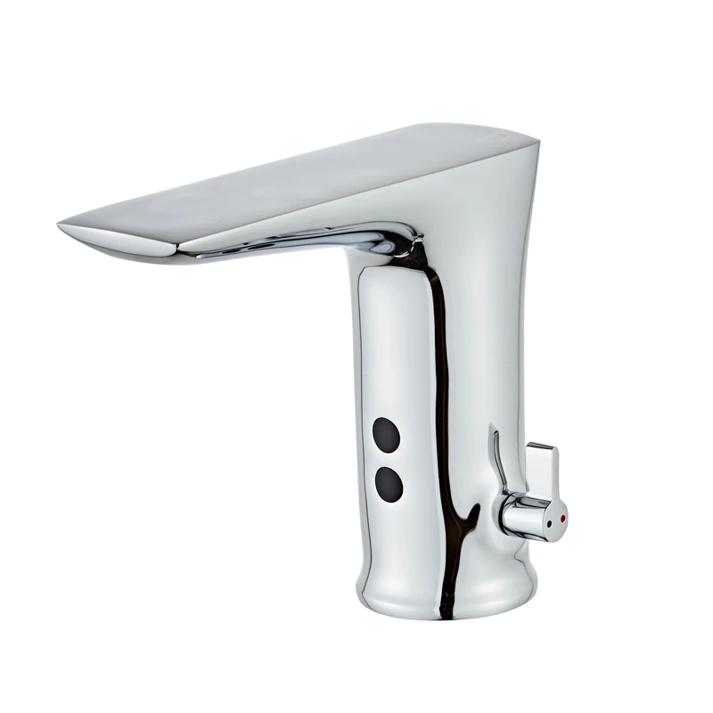 Automatic smart tap water sensor wash basin mixer/medical hospital water saving faucet/eco sensor water saving tap price health