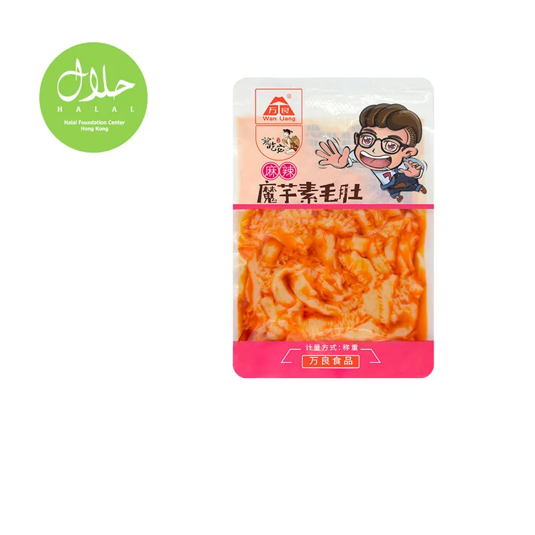 Free Sample Konjac Snack Low Fat Chinese Flavor Appetizing Snacks Spicy