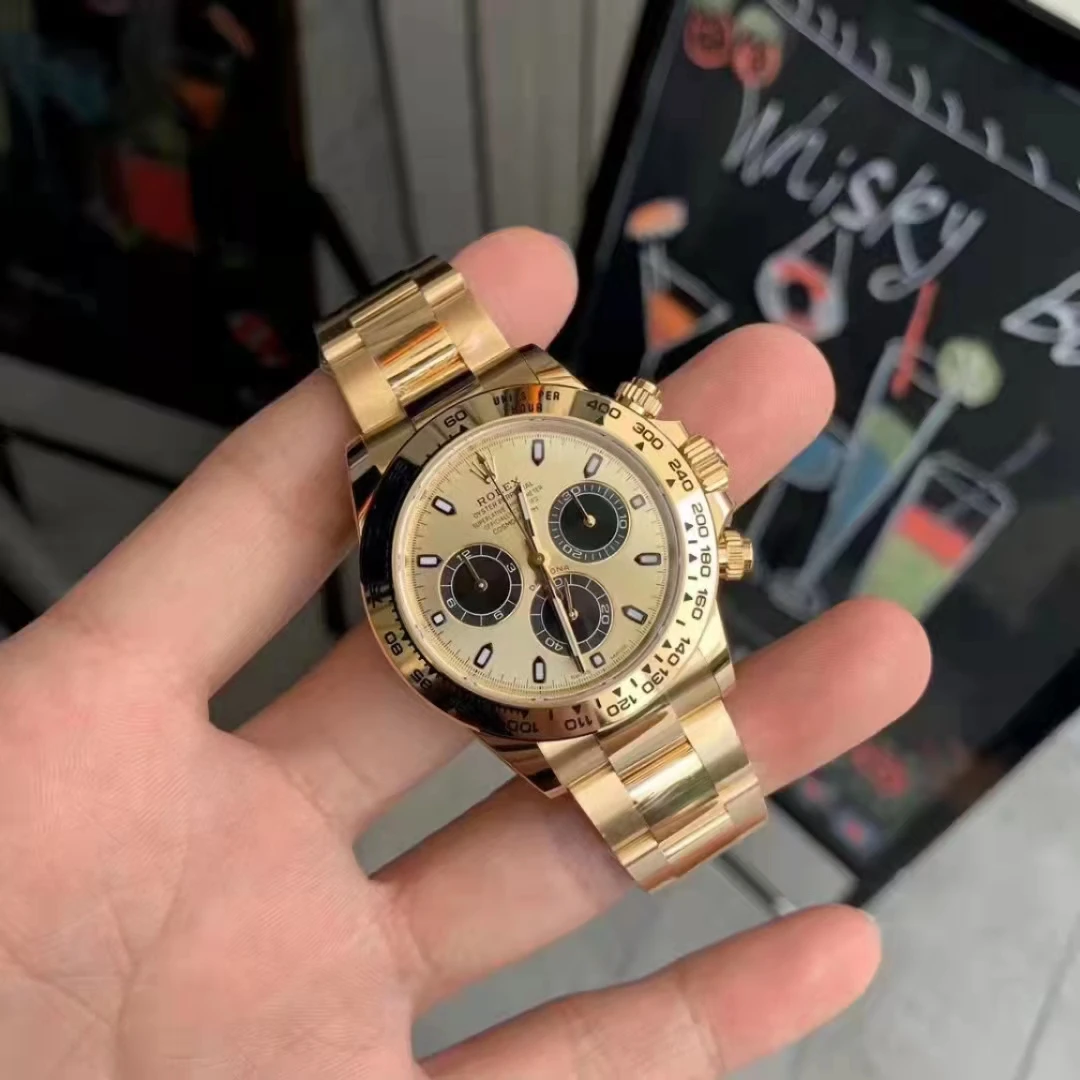 Качественные наручные часы класса Aaaa, мужские наручные часы Rolex Lux с датой на день рождения