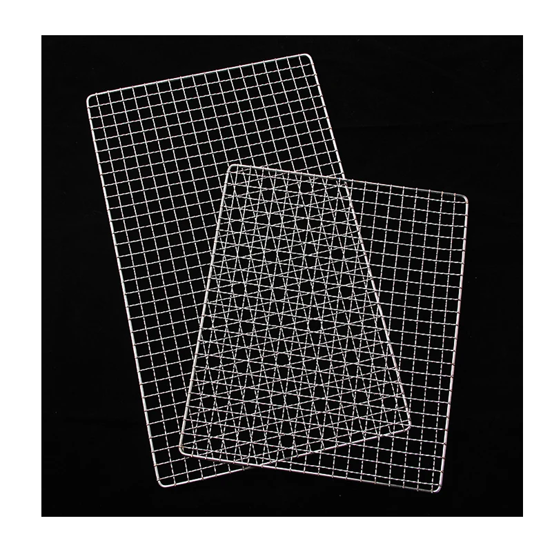 Large size stainless Steel Barbecue BBQ Grill Wire Mesh