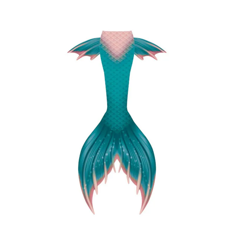 Promotional Realistic Teenager Swimming Mermaid Swim Tails Mermaid Tails