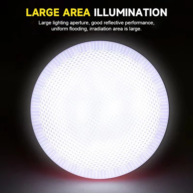 Rechargeable Waterproof Emergency LED Camping Lamp Solar Powered Solar Lantern for Outdoor Adventures