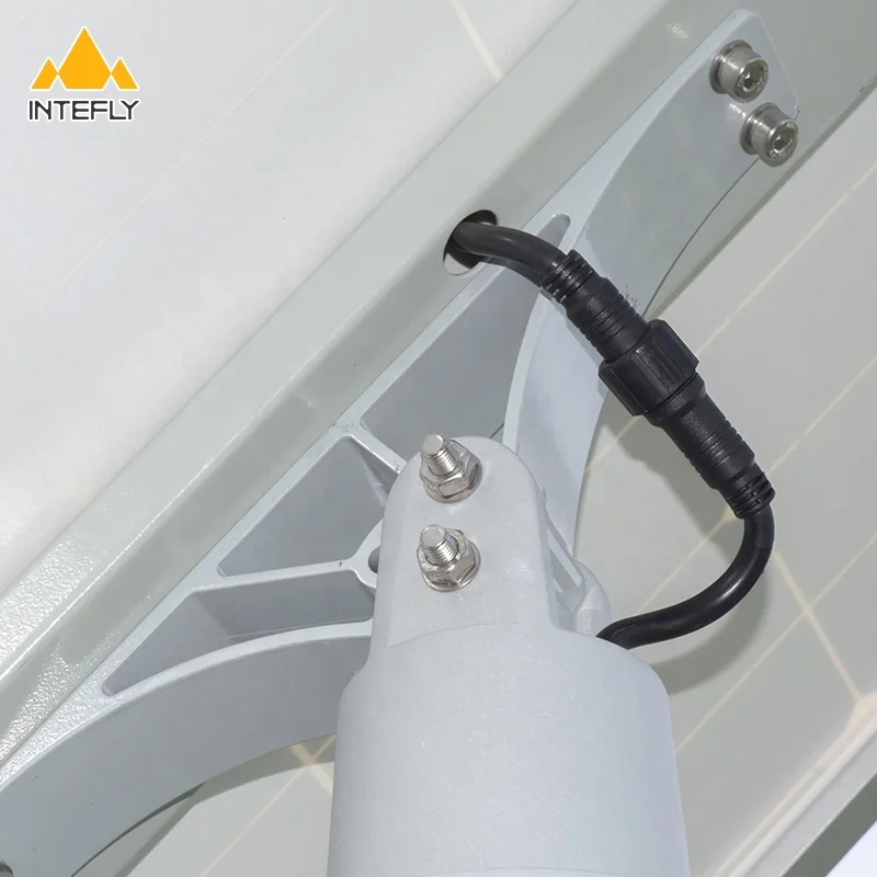 photocell rotatable solar panel led street lamparas solares para alumbrado publico IP66