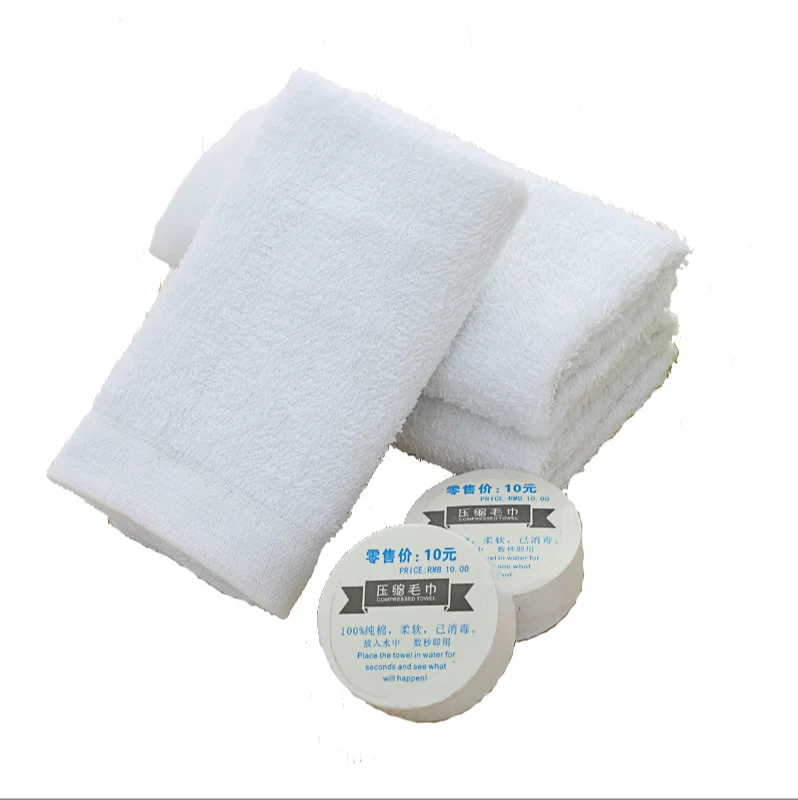 Cotton compression towels Disposable soft durable towels 100% cotton Family bathroom travel camping