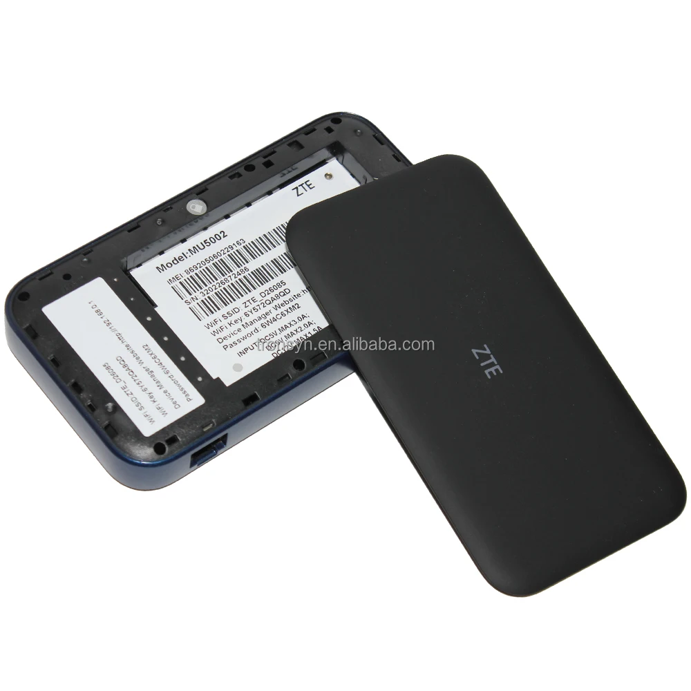 CAT22 2 1 Гбит/с ZTE MU5002 Карманный WiFi 5G WIFI 6 LTE мобильный Hotspot Роутер со слотом