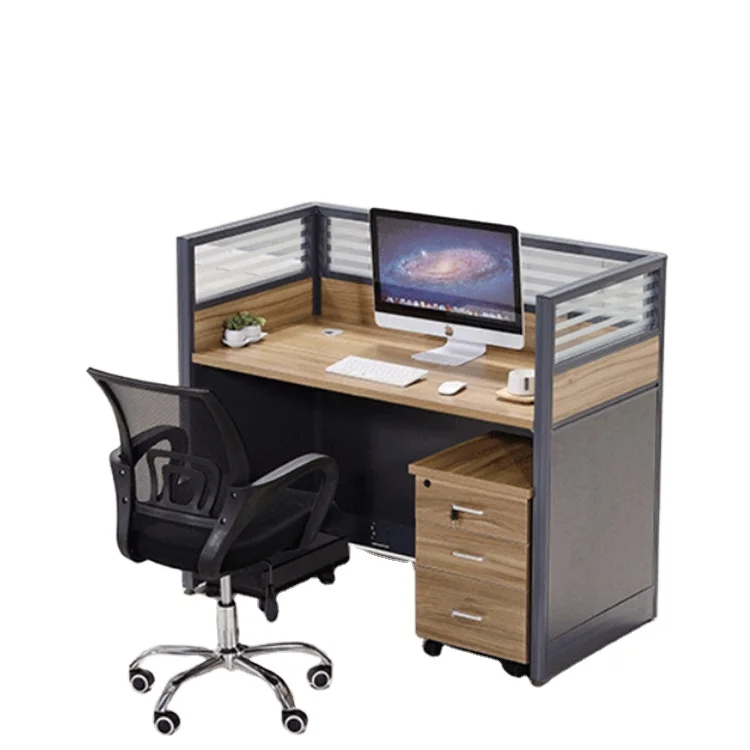 Multifunction Furniture MFC Open Layout Executive desk 2 3 4 6 8 seater open modular office cubicle workstation partition