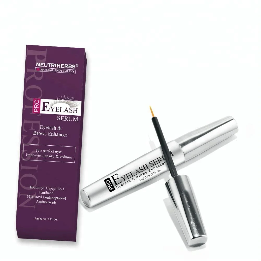 Natural Korea Custom Activating Lash Growth Liquid Grower Eye Brow Eyelash Serum