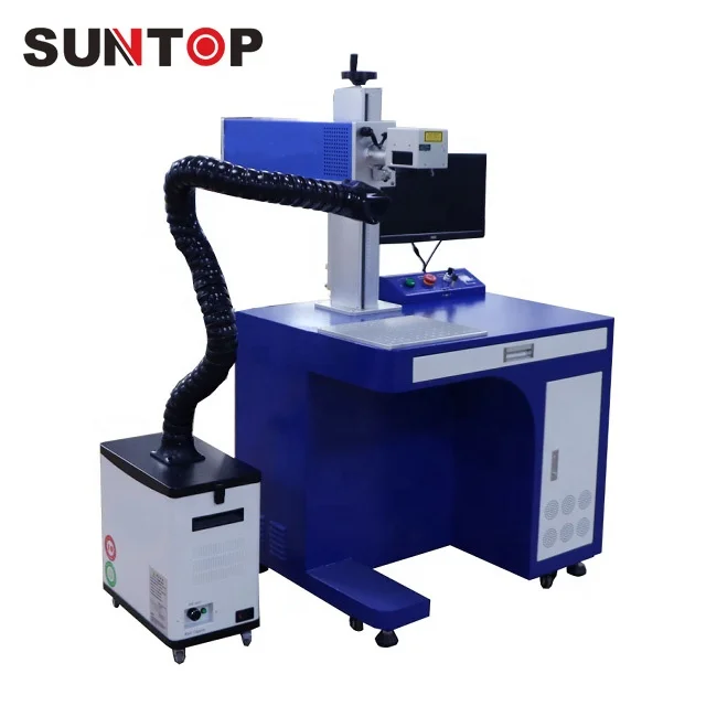 USA SYNRAD 10W/30W/60W co2 glass tube laser marking machine for paper non-metal materials