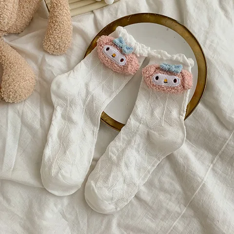 New Trend Fashionable Custom Cute Fun Kawaii Socks Hello Kitty No Show Socks