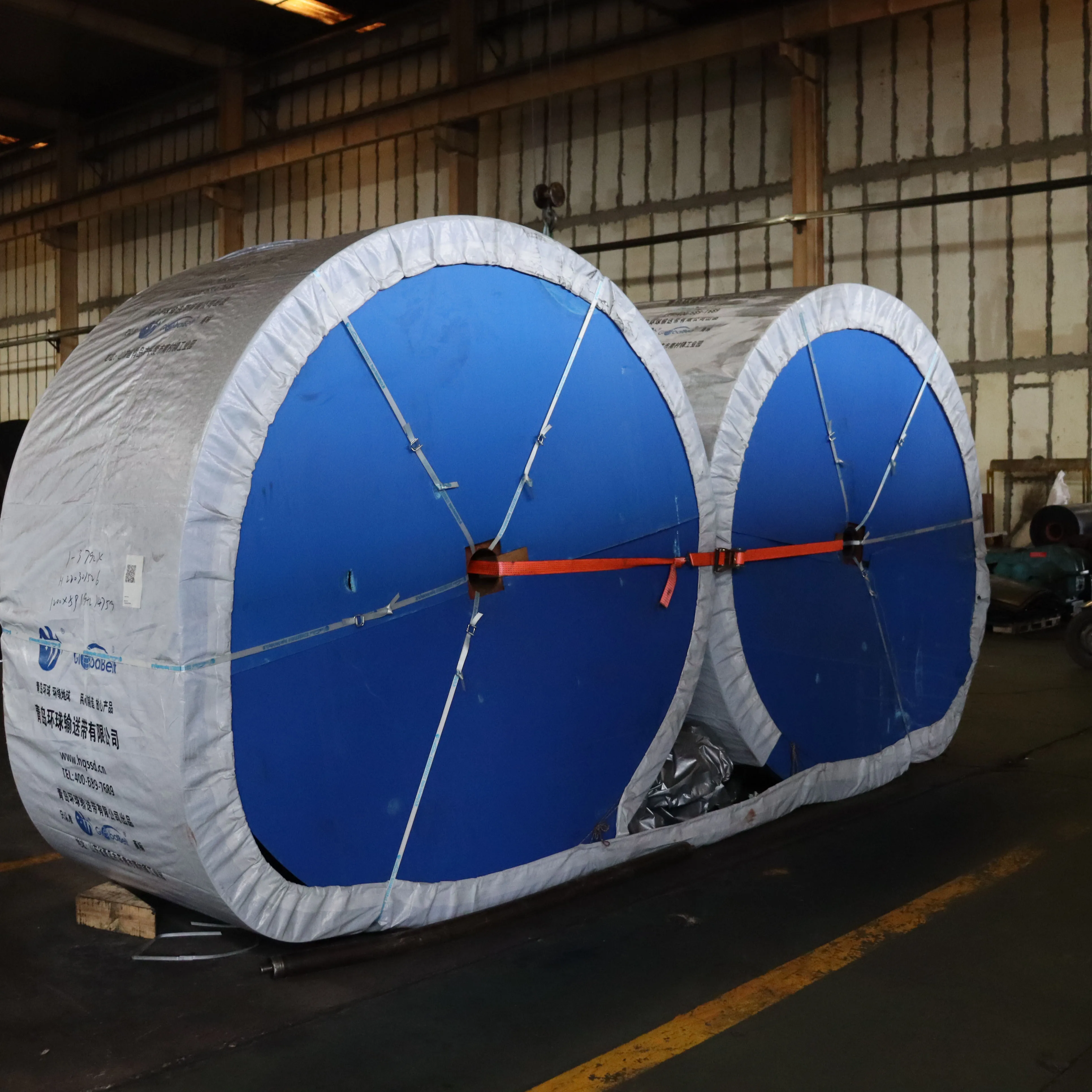 Chinese Supplier Best Price Polyester Ep Rubber Conveyor Belts For Mine