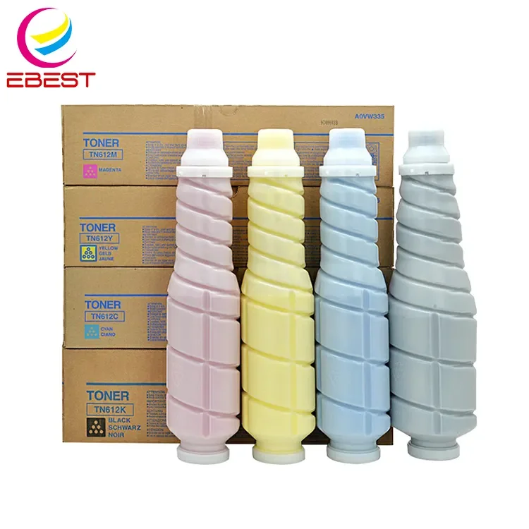 EBEST Compatible Konica Minolta TN210 TN213 TN220 TN321 TN324 TN512 TN610 TN618 TN619 TN620 TN713 Printer Copier Toner Cartridge