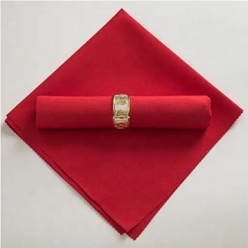 Soft cotton dinner events table fabric napkin 100% cotton white wedding table cloth napkin for restaurant hotel event