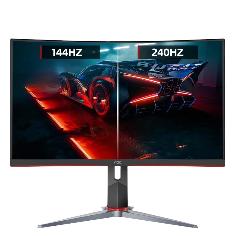 Free Shipping To Russia AOC C27G2Z 27 inch Computer Monitor PC 0.5ms 240Hz 27 Inch Curved Gaming Monitor
