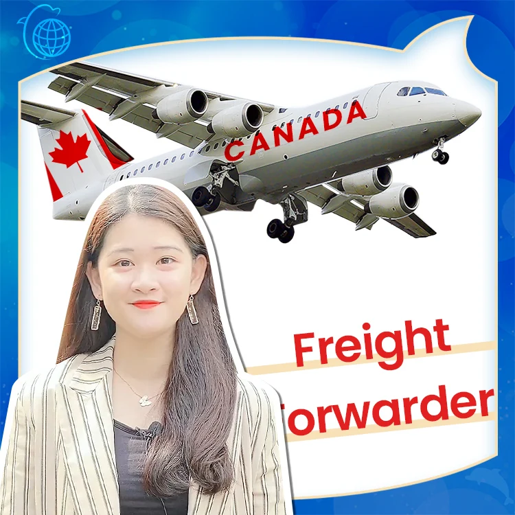 FedEx air express freight door delivery freight forwarder/shipping agent from china to Canada Customs Clearance