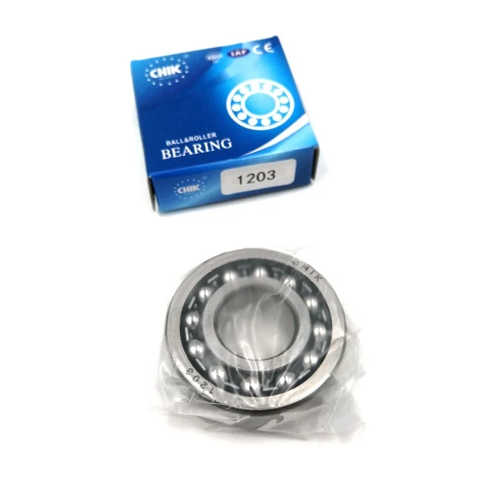 CHIK oem long using life Self-aligning ball bearing 1202 for automobile 15*35*11mm