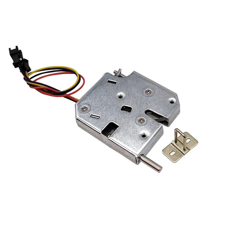 Electric lock vending machine logistics express cabinet lockers (with/without detection switch) 12v/24v