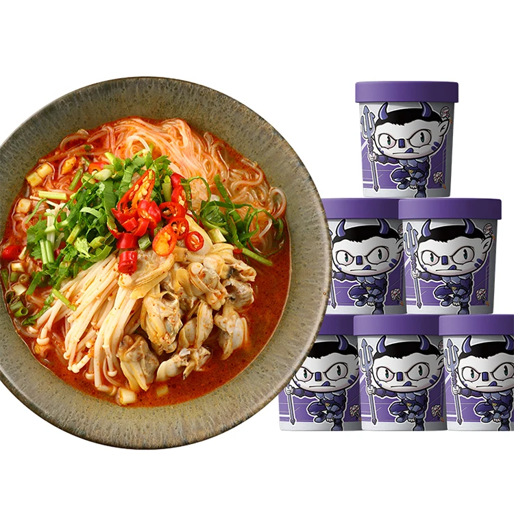 Высококачественная китайская пищевая лапша вермишель, нежареная лапша, картофельная мука и Гороховая мука