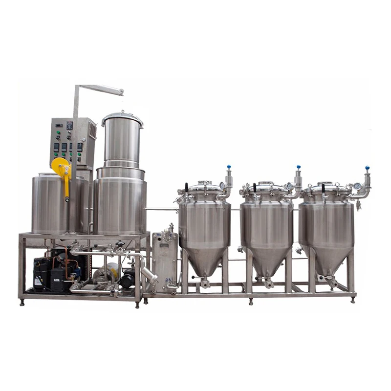 
Craft home beer making machine of mini beer brewery ready for use 