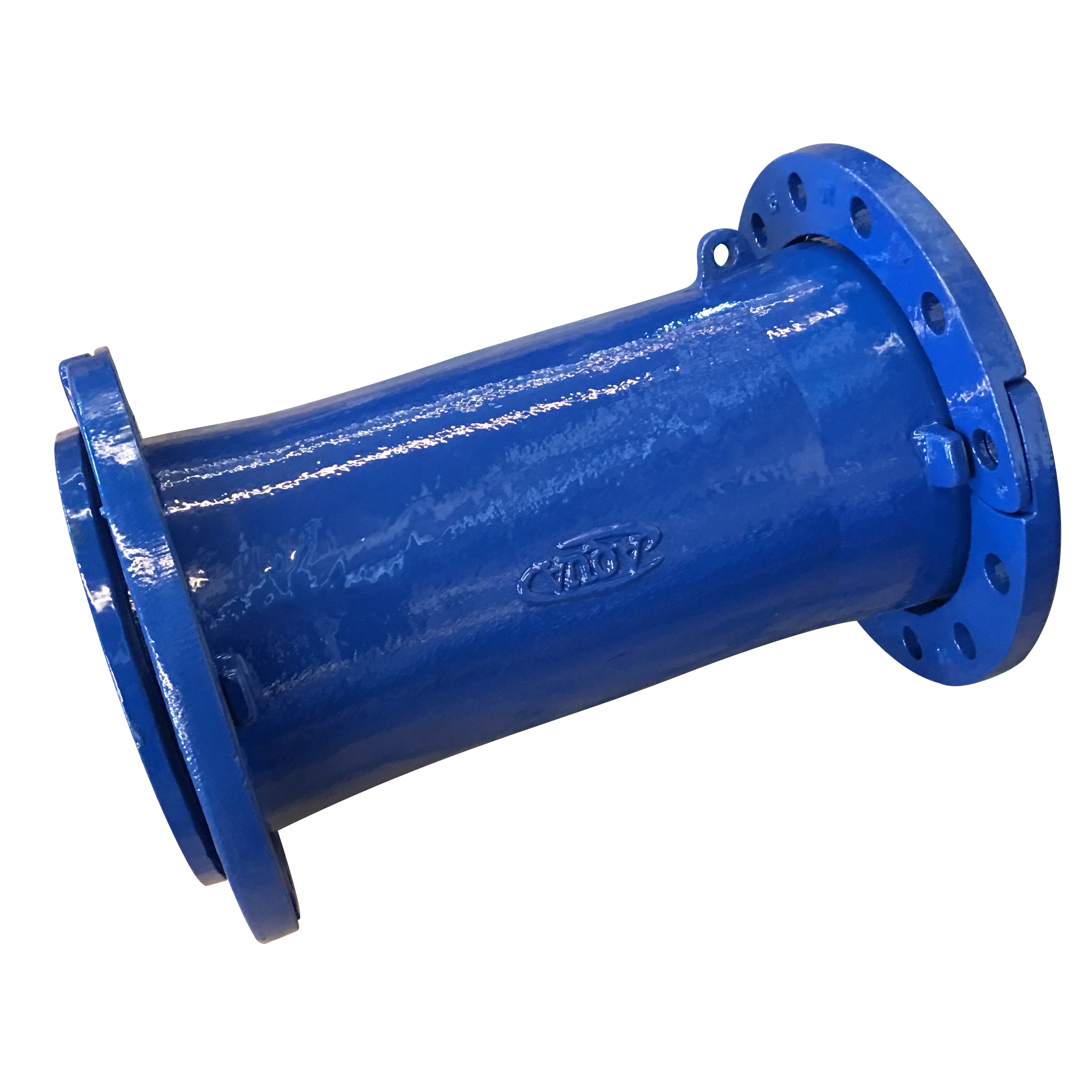 ISO2531 EN545  PN10 PN16 Ductile iron loose flange pipe