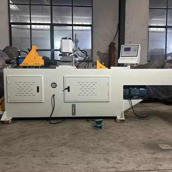 SG80 automatic pipe shrink machine Square pipe shrink machine