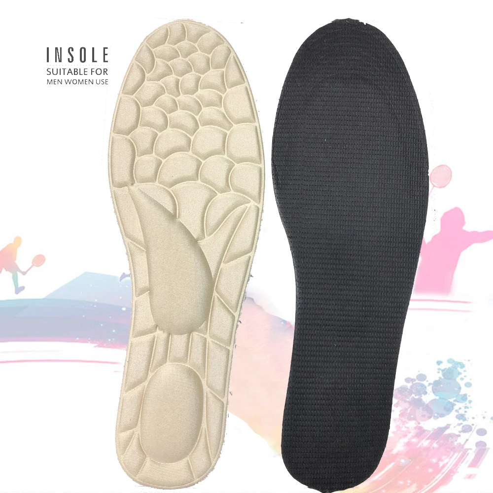 factory sale Foam sport shoe insoles free size foot massage arch support insole
