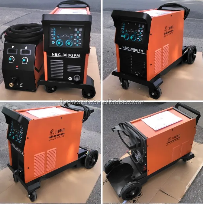 MIG 300GFM dual pulse MIG, aluminum welding, High Efficiency Multi Functions Mig/Mag Welder