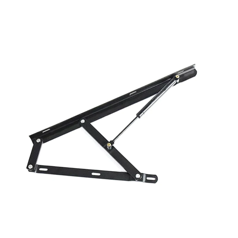 High quality steel black household storage bed hardware kit spring mechanism hardware