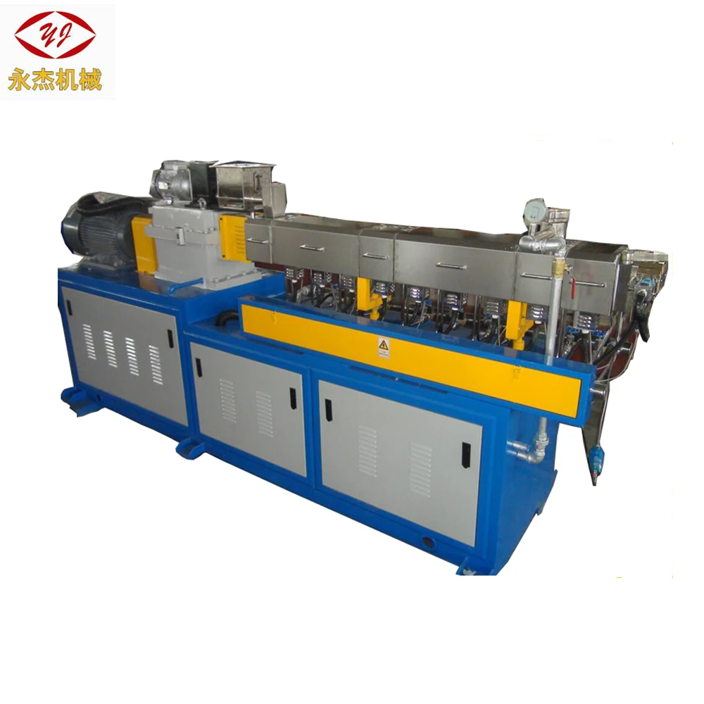 Own factory abs plastic granules making machine