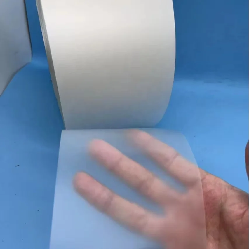 Best Price Silicone Ribbon Wash Labels Custom Design Tpu Solid Color Soft Translucent Ribbon Roll