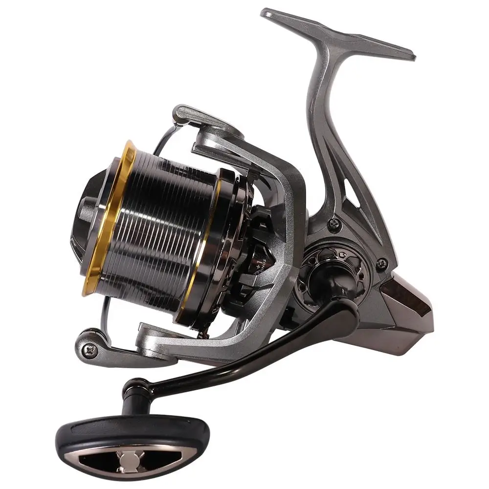 KEKAXI 17+1BB Metal Wire Cup Fishing Reel NGK 8000-14000 Max Drag18kg Spinning Fishing