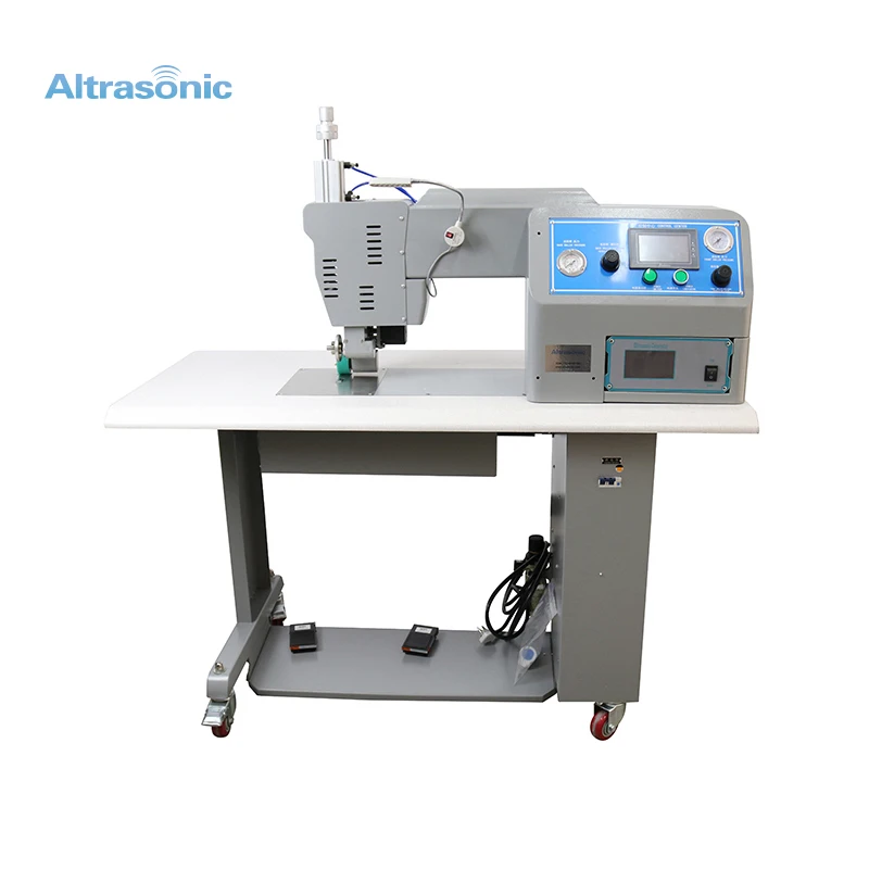 Seamless Sewing Machine with Digital Generator 35kHz 800w High Strength Performance Ultrasonic Sealing Machine