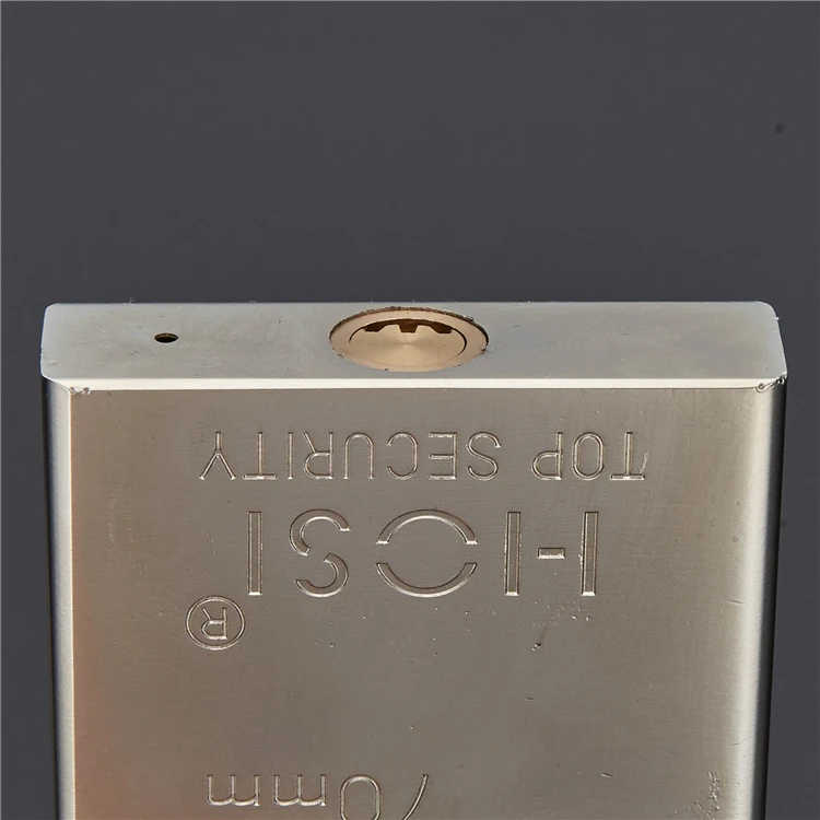 
New Arrival Quality Cheap Keyed Alike Desk Big Circle Angle Iron Small Padlocks 