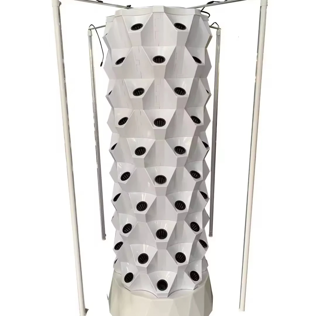 Home farm equipment tower garden hydroponic system growing pineapple towers garden vertical farming system