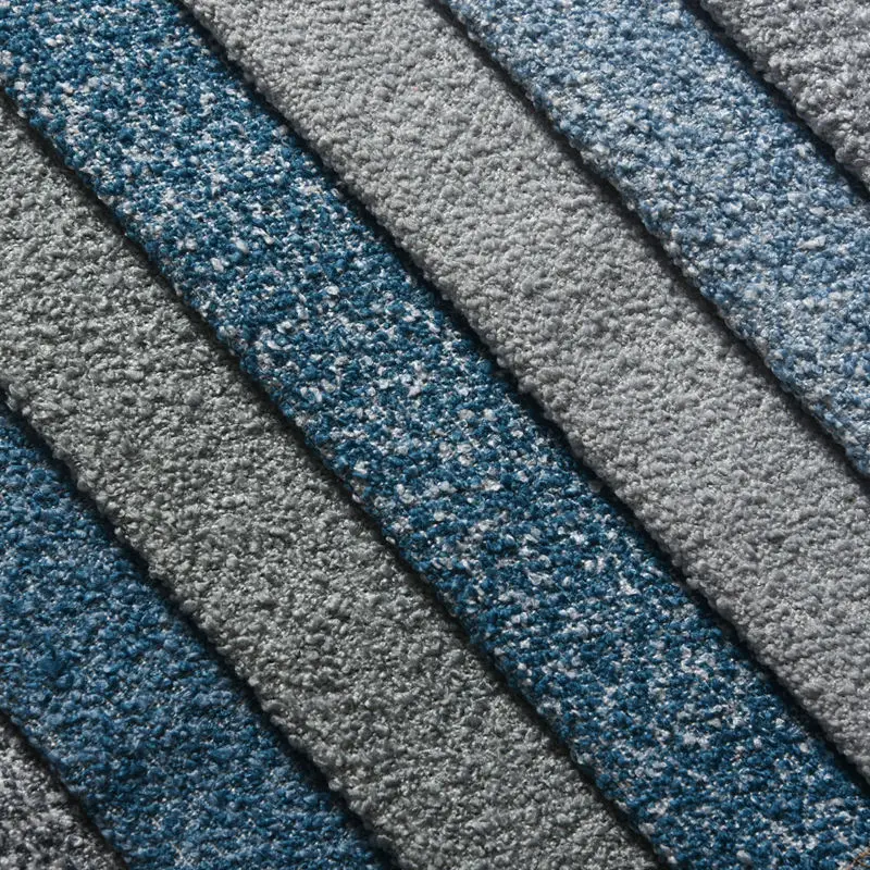 Manufacturer Direct Sale Upholstery Lamb Wool Look Fabric Woven Boucle Sofa Fabric