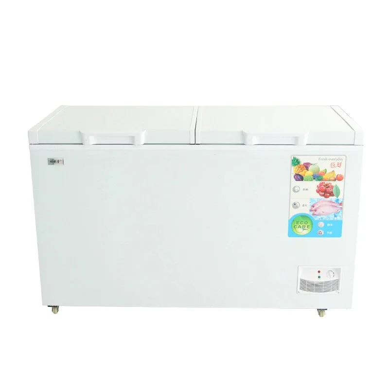 
Большая емкость морозильных камер Ресторан морозильник магазин морозильных камер для мороженого рыбы мяса 